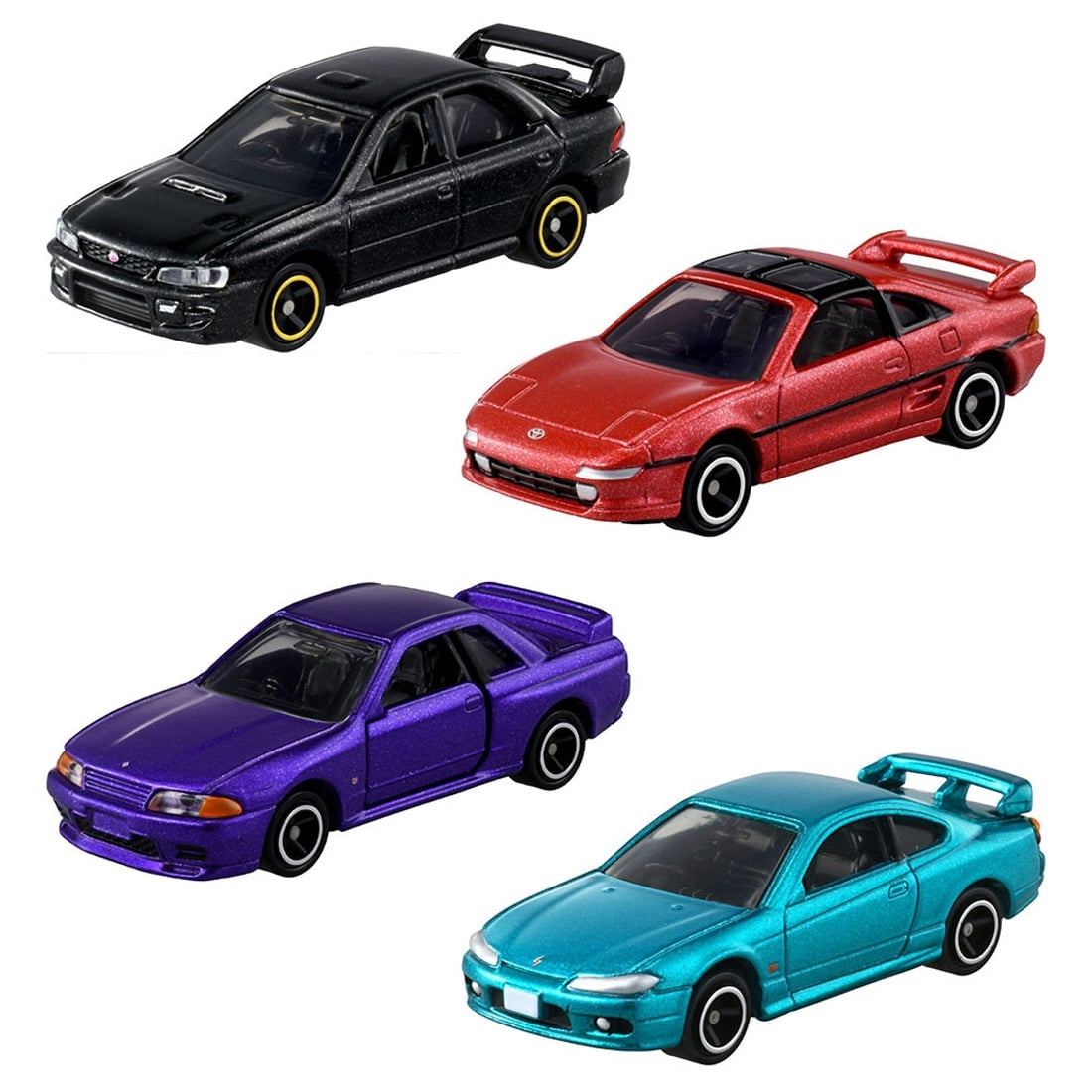 Takara Tomy Tomica Gift - 金屬色跑車收藏系列