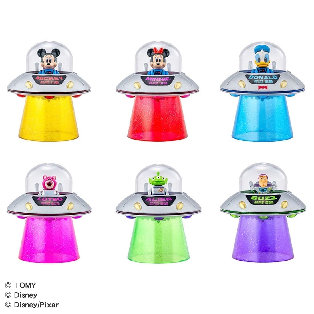 Takara Tomy Tomica Tunes 迪士尼角色 Vol.2 (全套6款)