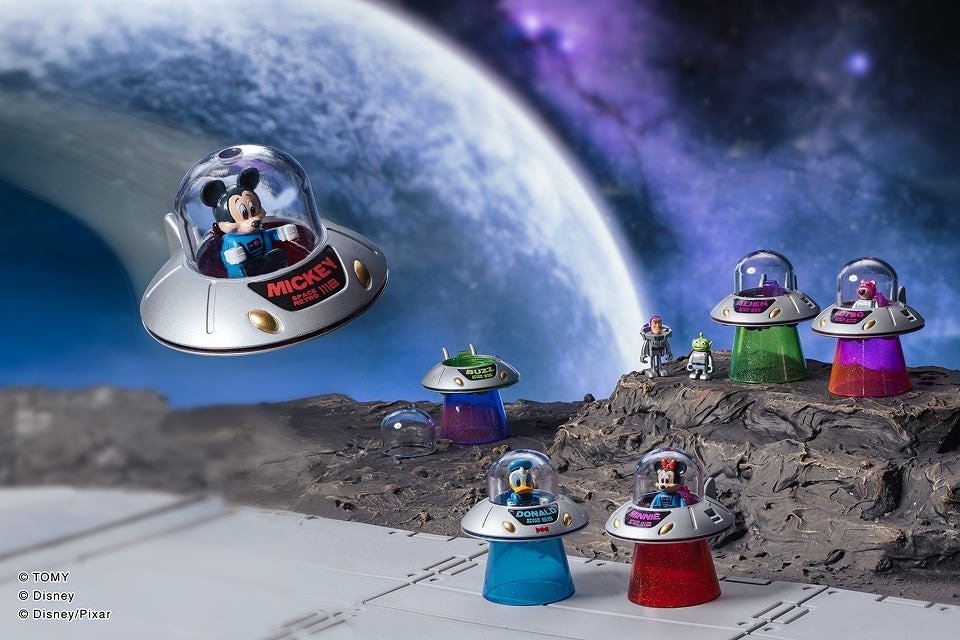 Takara Tomy Tomica Tunes 迪士尼角色 Vol.2 (全套6款)