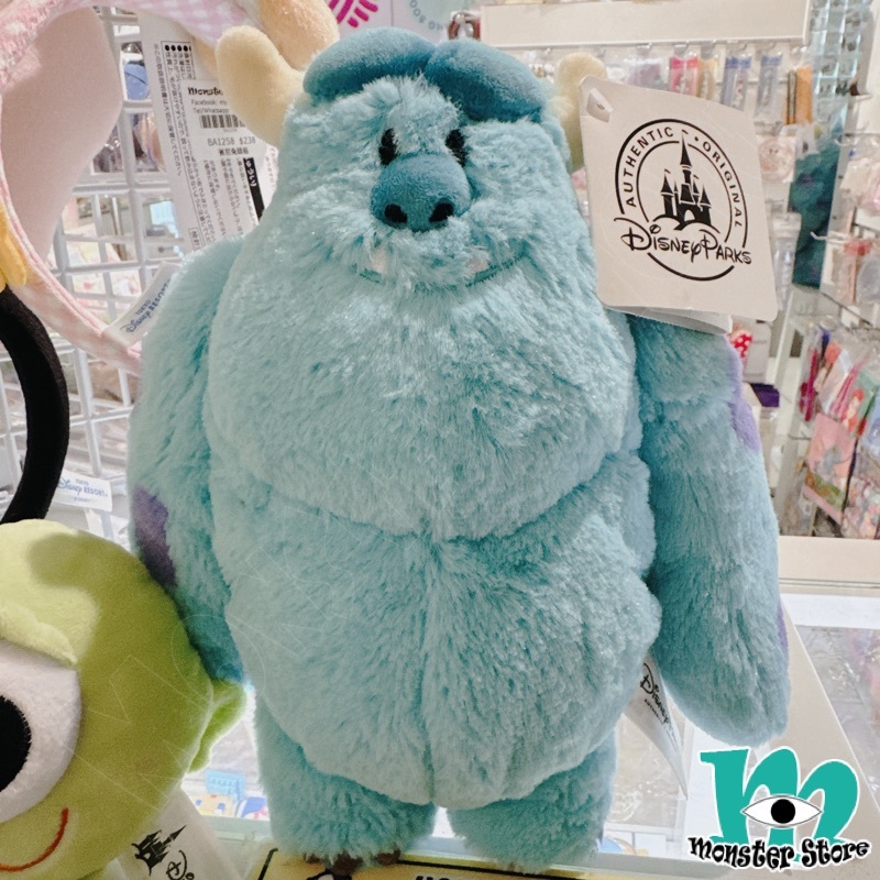 怪獸公司毛毛大眼仔毛公仔