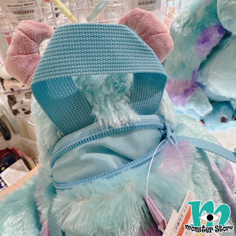 怪獸公司毛毛公仔背包