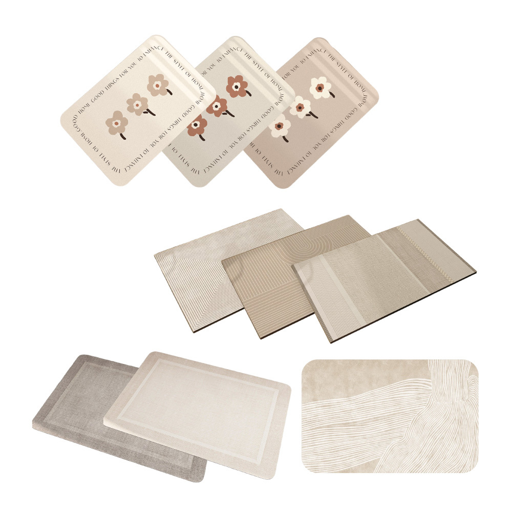 奶油風硅藻軟地墊