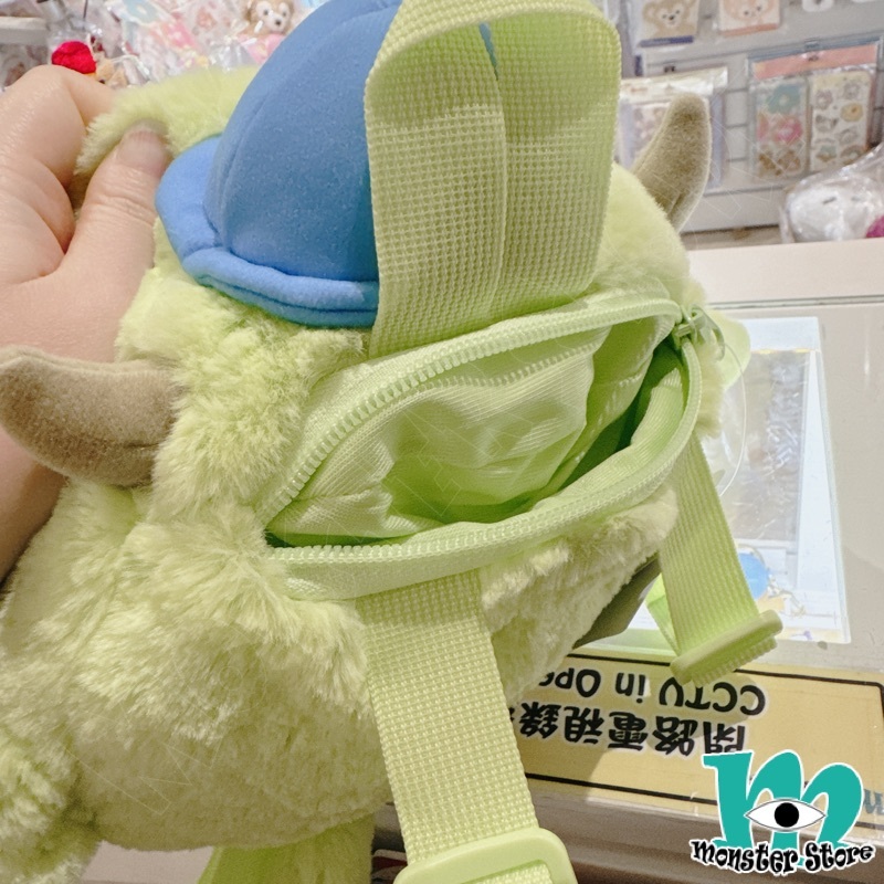 怪獸公司大眼仔公仔背包