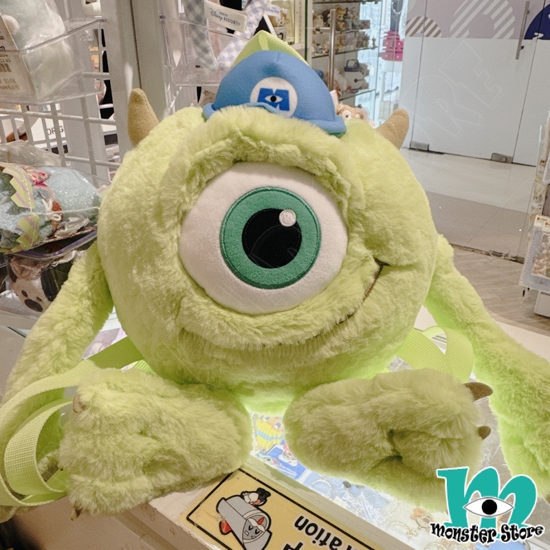 怪獸公司大眼仔公仔背包
