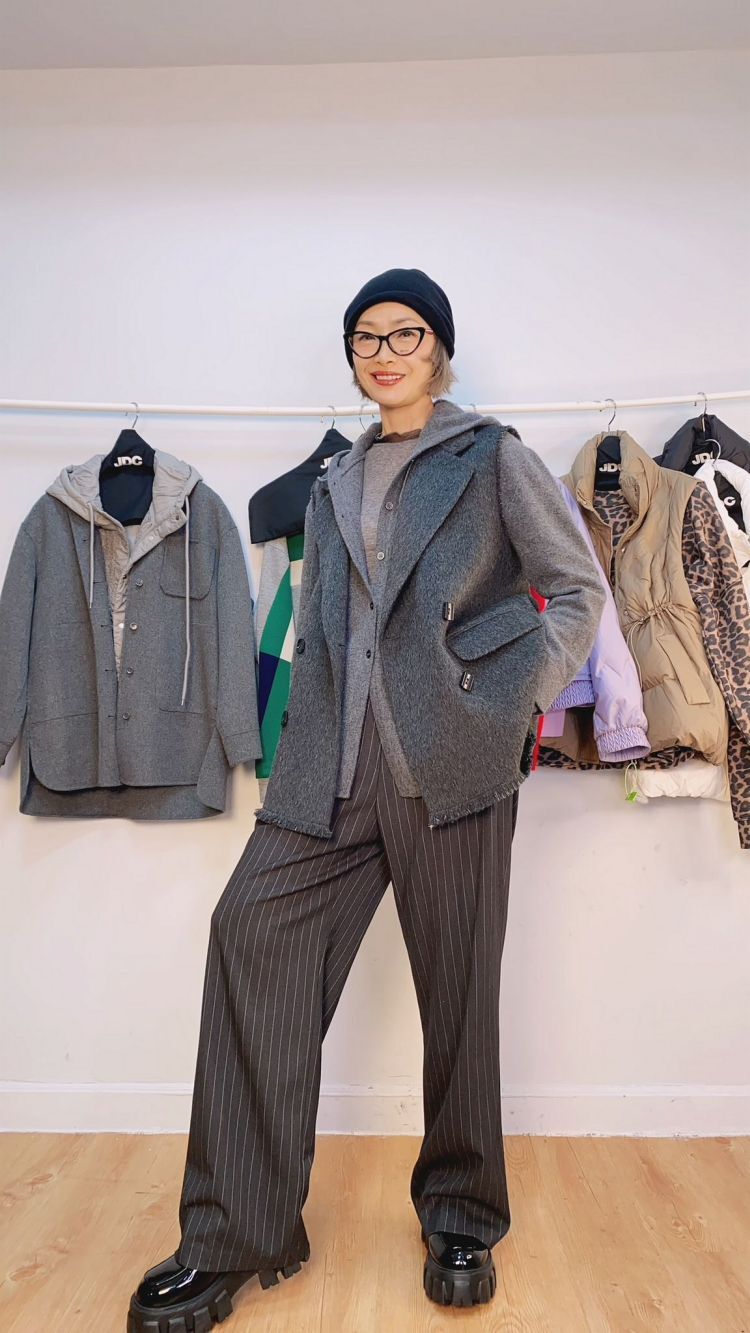 Jacket#95512 Shirt#48719 Pants#95486 Please go to indiv