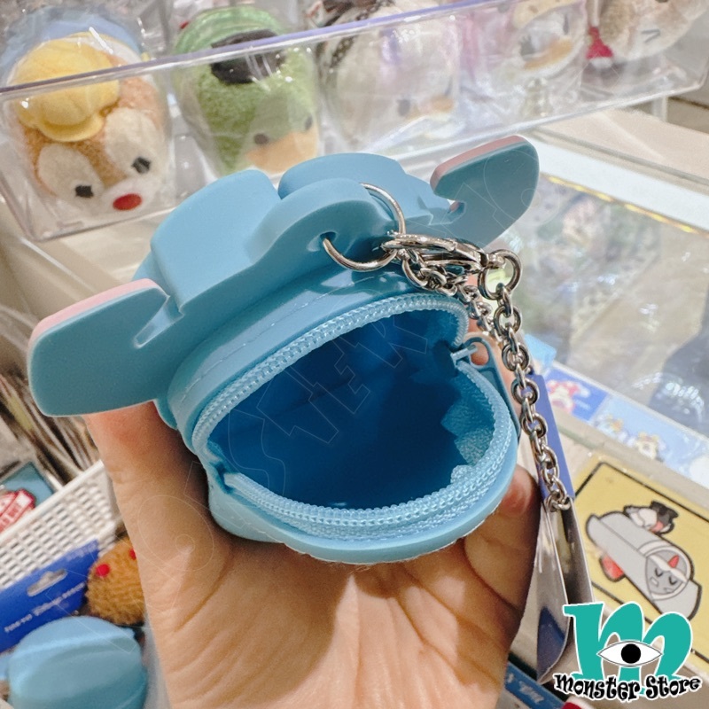 怪獸公司毛毛散銀包掛飾