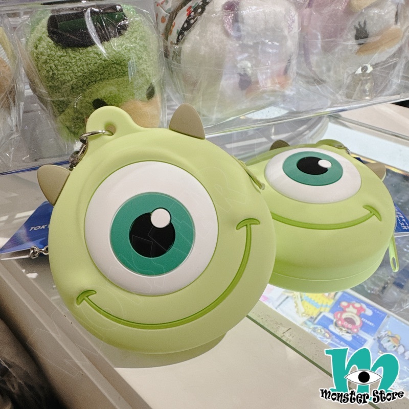 怪獸公司大眼仔散銀包掛飾