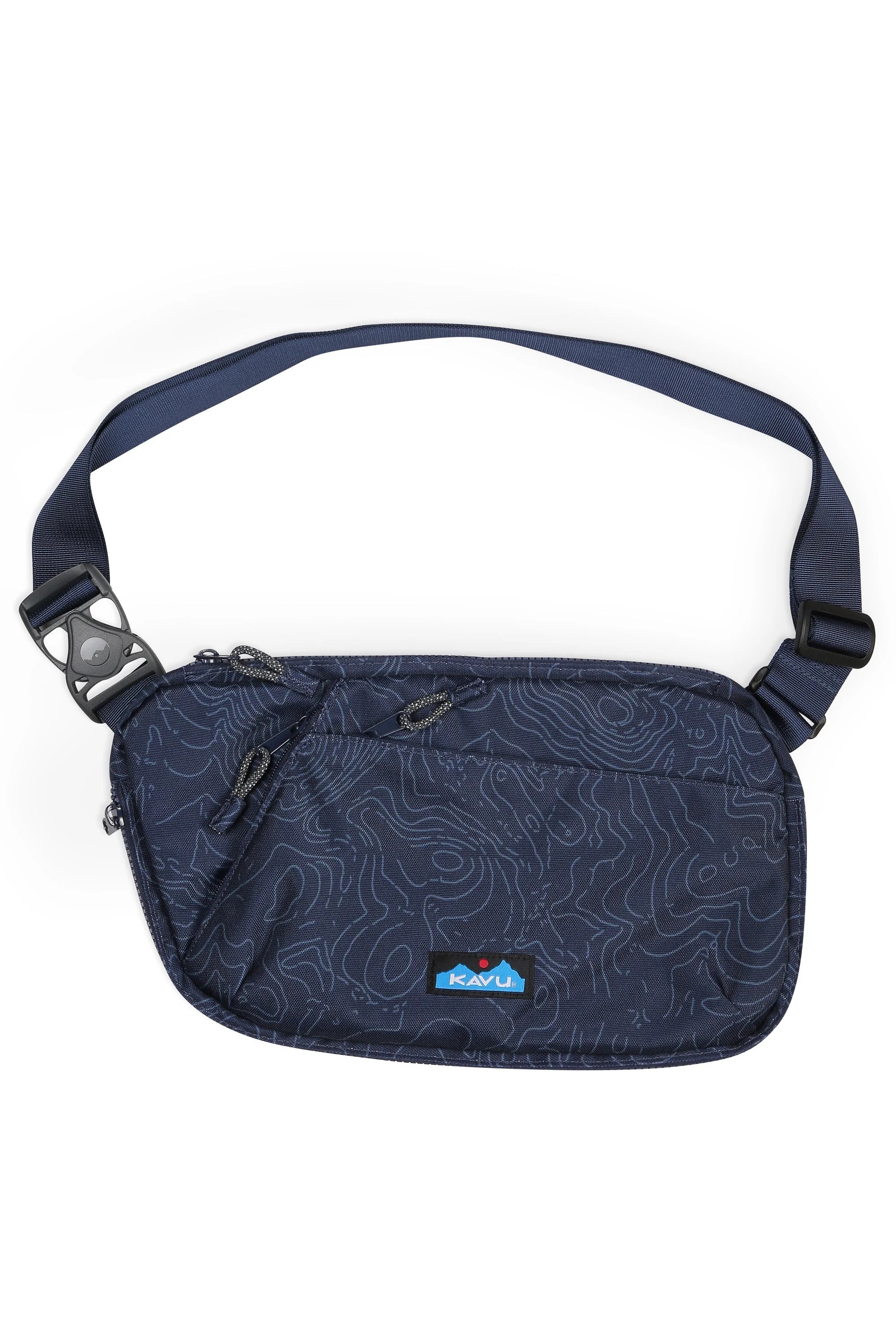 KAVU. Roam Sling #9545 ( 2649 Navy Topo )