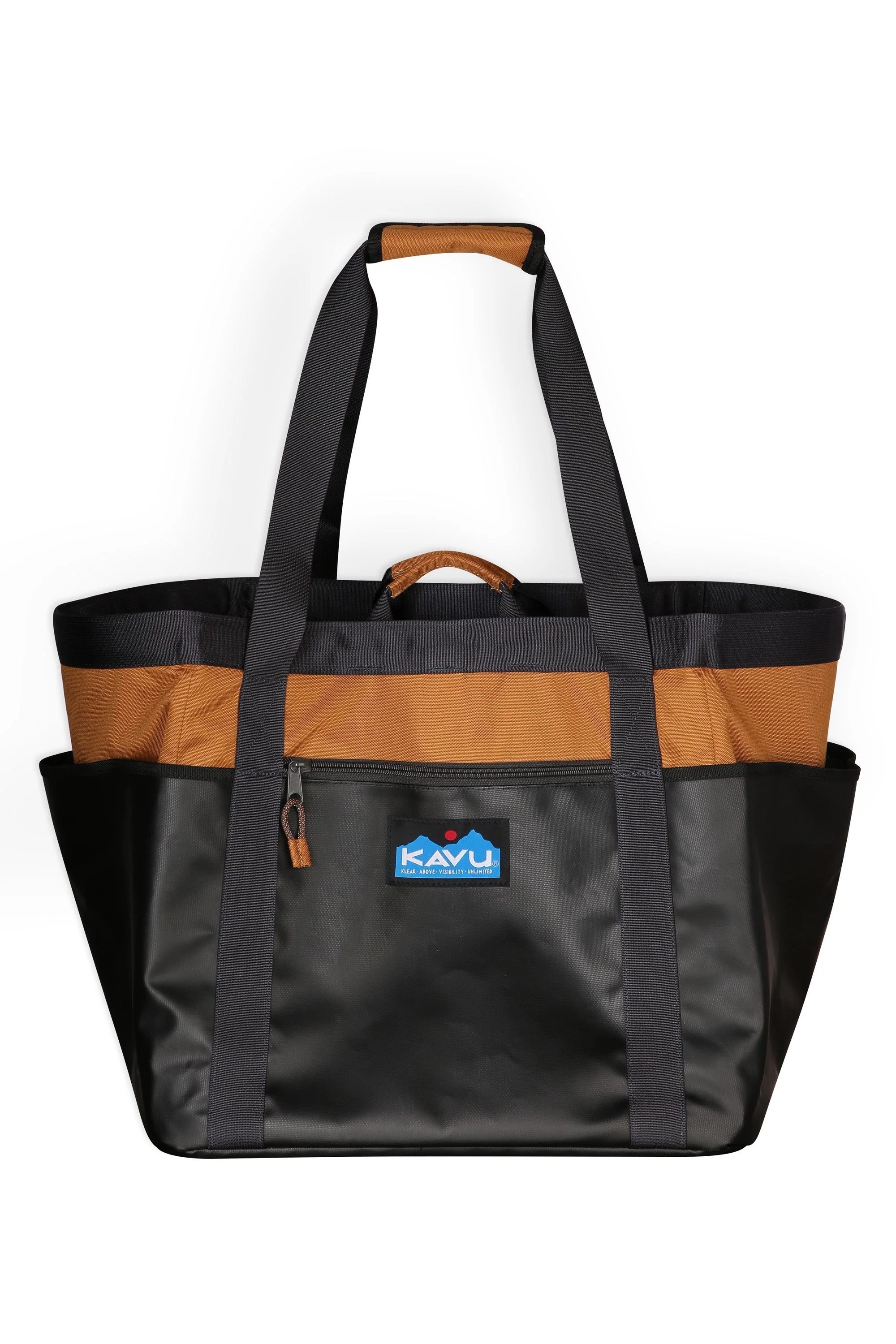 KAVU. Hauler Tote #9527 ( 1844 Dune )