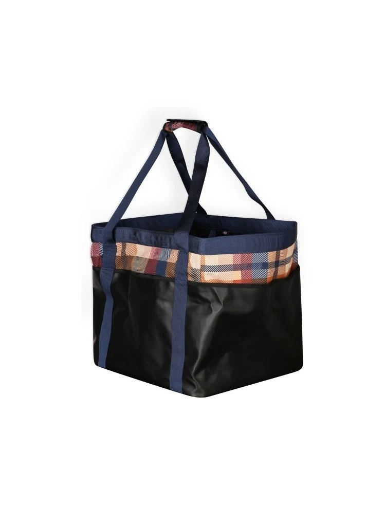 KAVU. Hauler Tote #9527 ( 2650 Cabin Plaid )