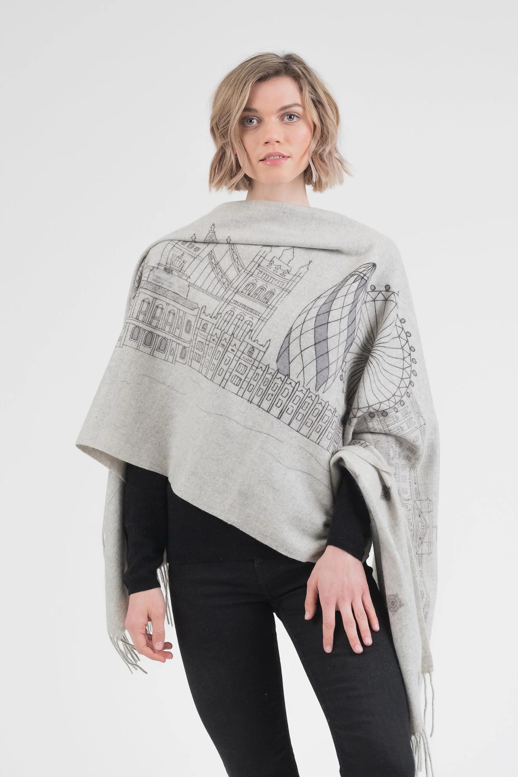 【直播】Kiltane LL110337 100% Cashmere 圍巾