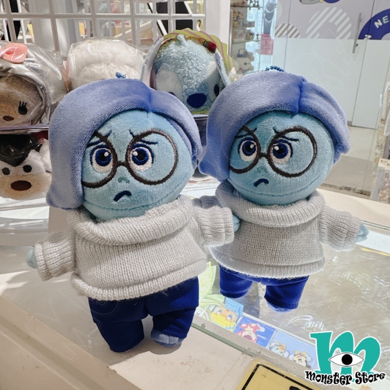 玩轉腦朋友阿愁扣針公仔吊飾