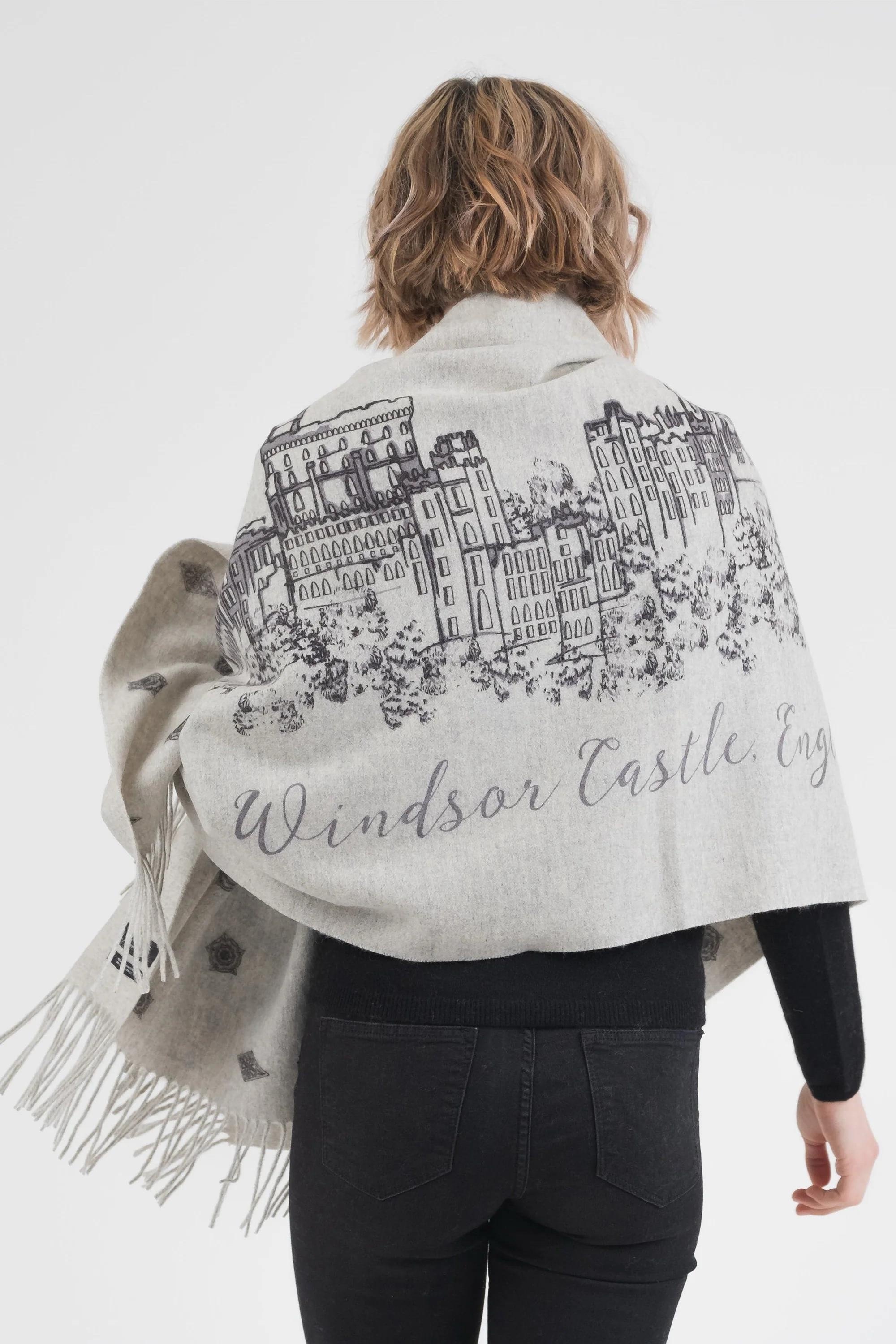 【直播】Kiltane LL110338 100% Cashmere 圍巾