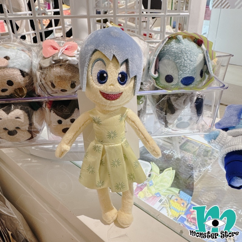 玩轉腦朋友阿樂扣針公仔吊飾