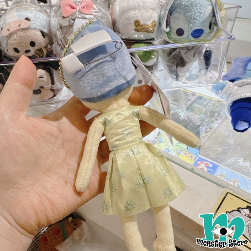 玩轉腦朋友阿樂扣針公仔吊飾