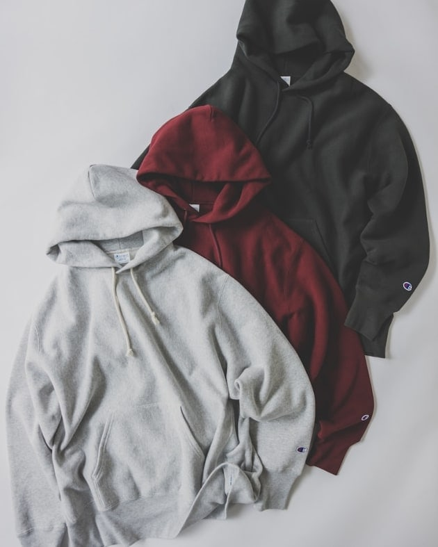 Champion × MIN-NANO × BEAMS  帽tee