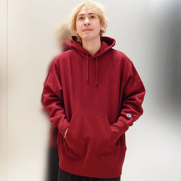 Champion × MIN-NANO × BEAMS  帽tee