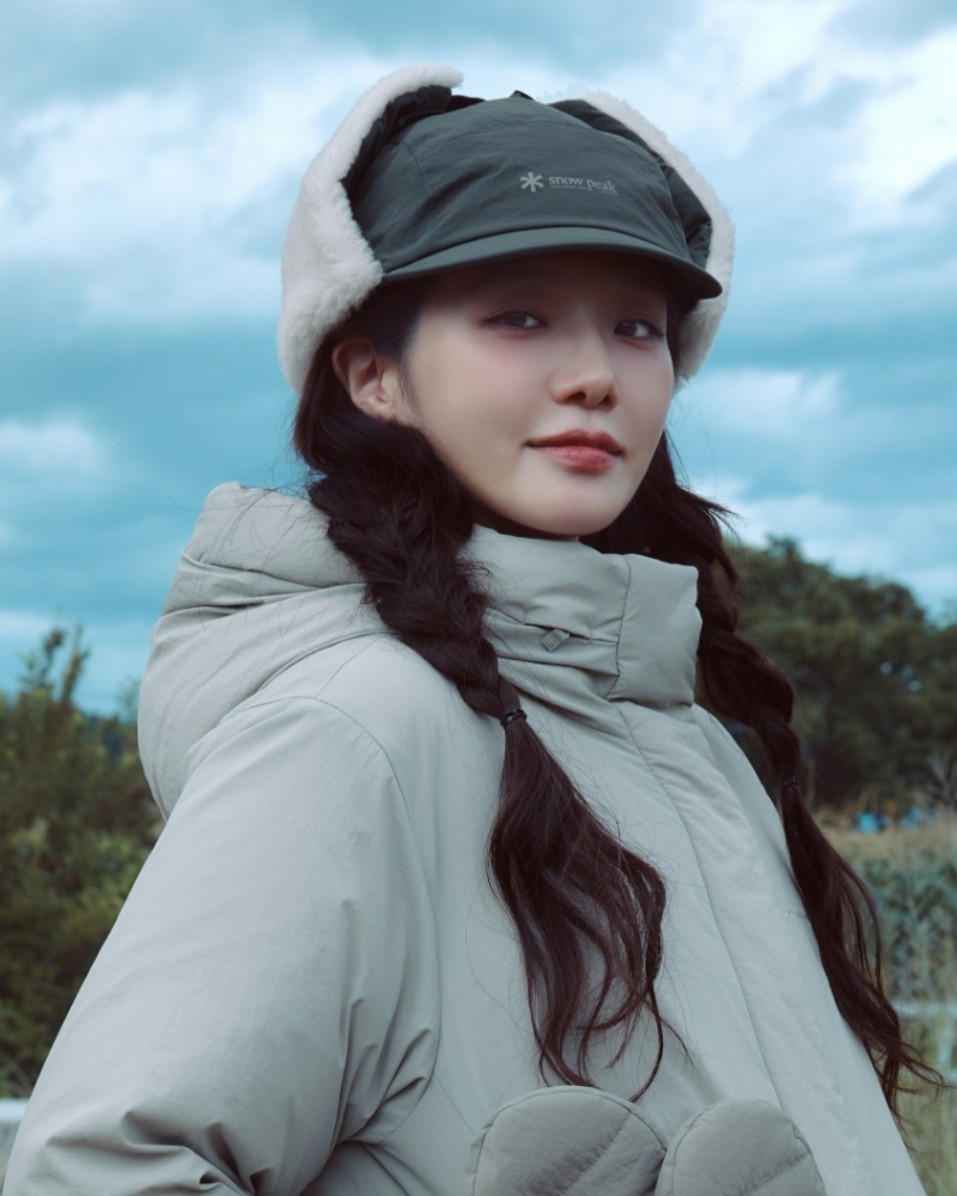 【現貨】Snow Peak Merino Wool Primaloft Padding Earflap Cap 羊毛 加厚絨毛耳罩帽  S25WUFCP57