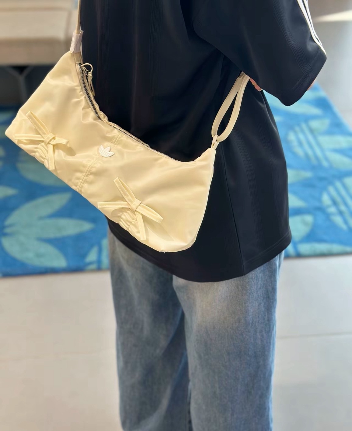 【預購】Adidas Bag 蝴蝶結 腋下包 餃子包 KC2769 KC2770