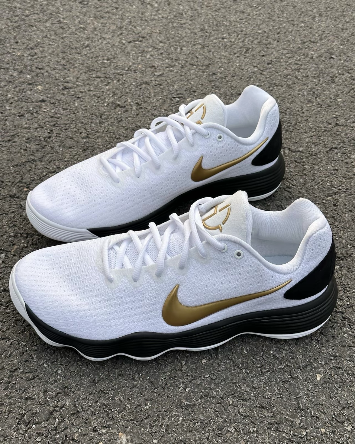 Nike Hyperdunk 2017 Low EP 白黑金 緩震 透氣 實戰籃球鞋 男鞋