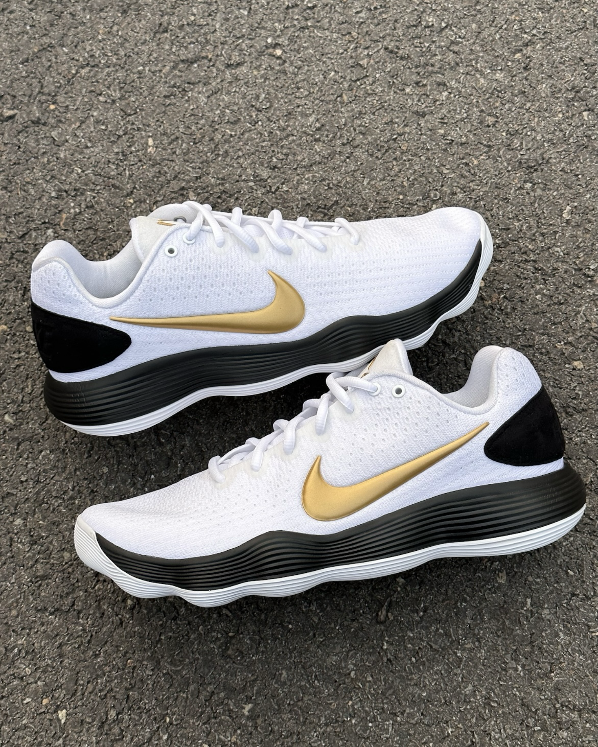 Nike Hyperdunk 2017 Low EP 白黑金 緩震 透氣 實戰籃球鞋 男鞋