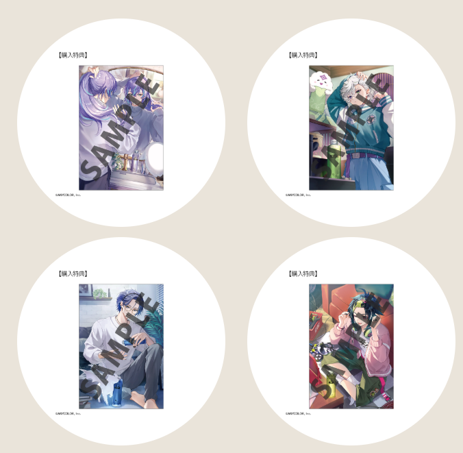 [代購][預訂][船運] 彩虹社 髮油