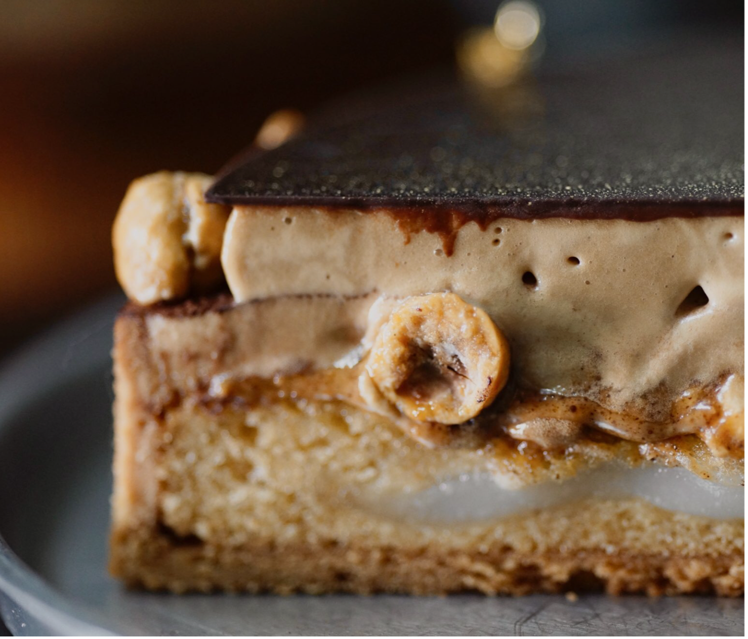 榛果威士忌麻糬塔