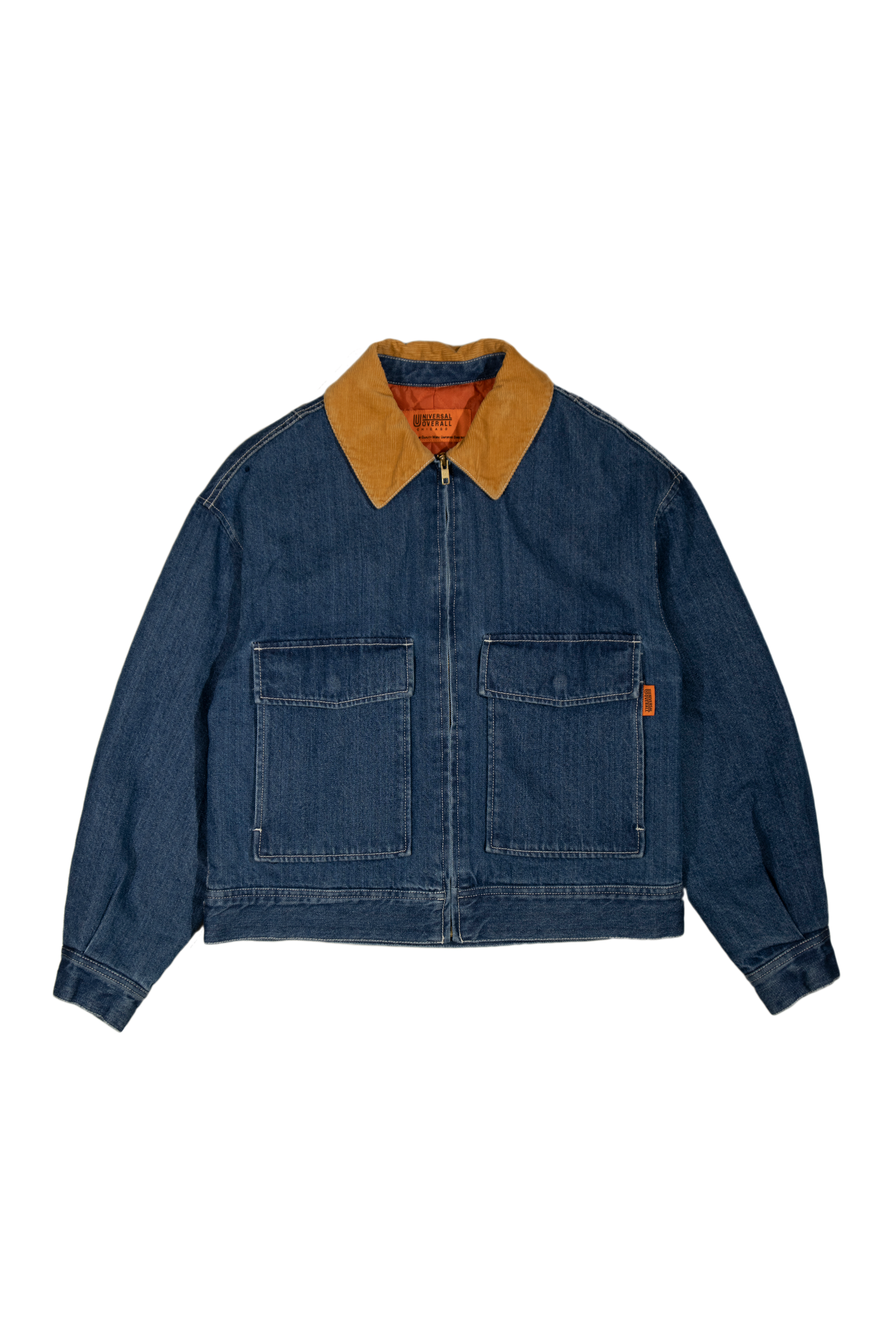 UNIVERSAL OVERALL PADDED WORK JACKET (2COL)