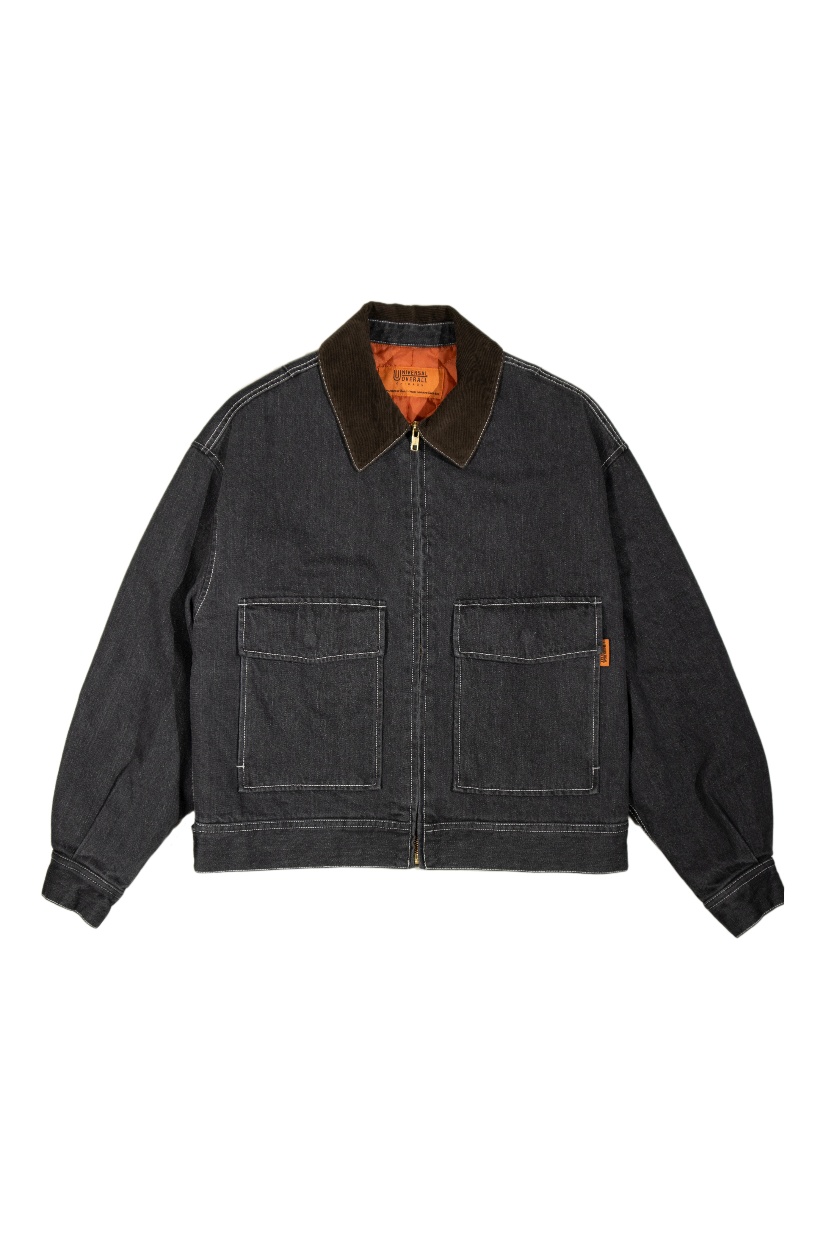 UNIVERSAL OVERALL PADDED WORK JACKET (2COL)