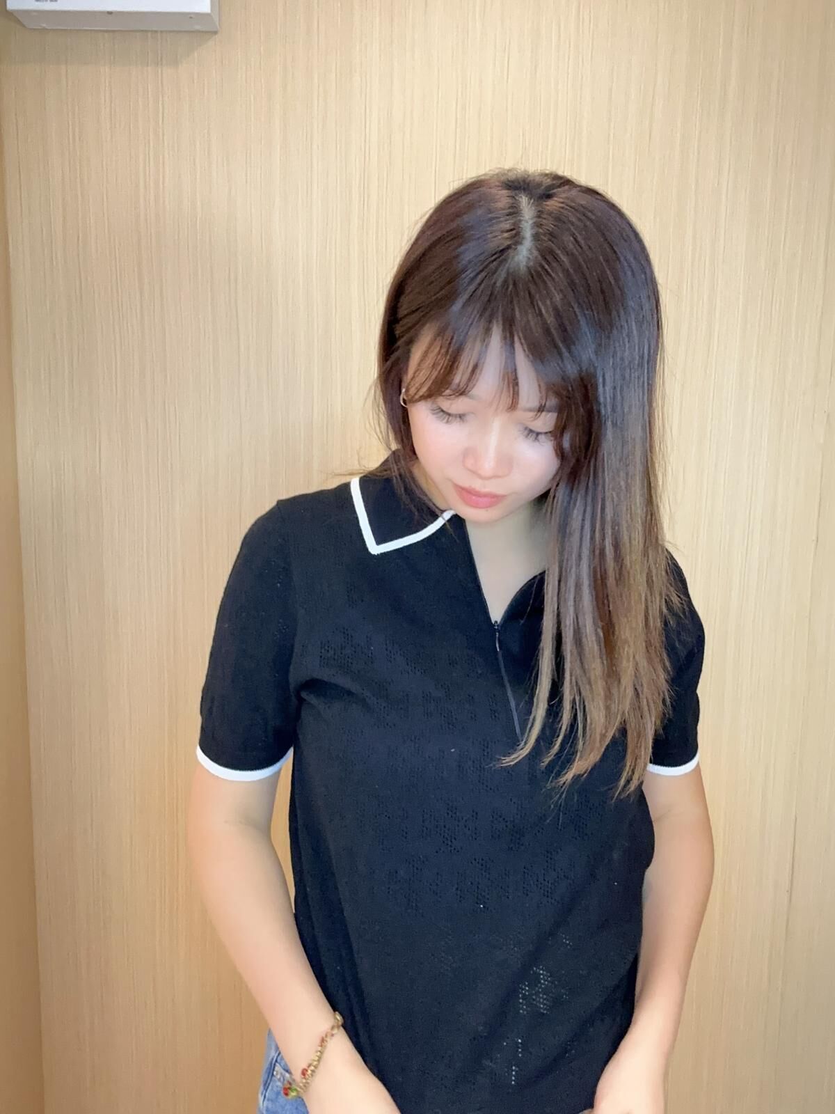 Tory Burch 半拉鍊縷空針織上衣 女款