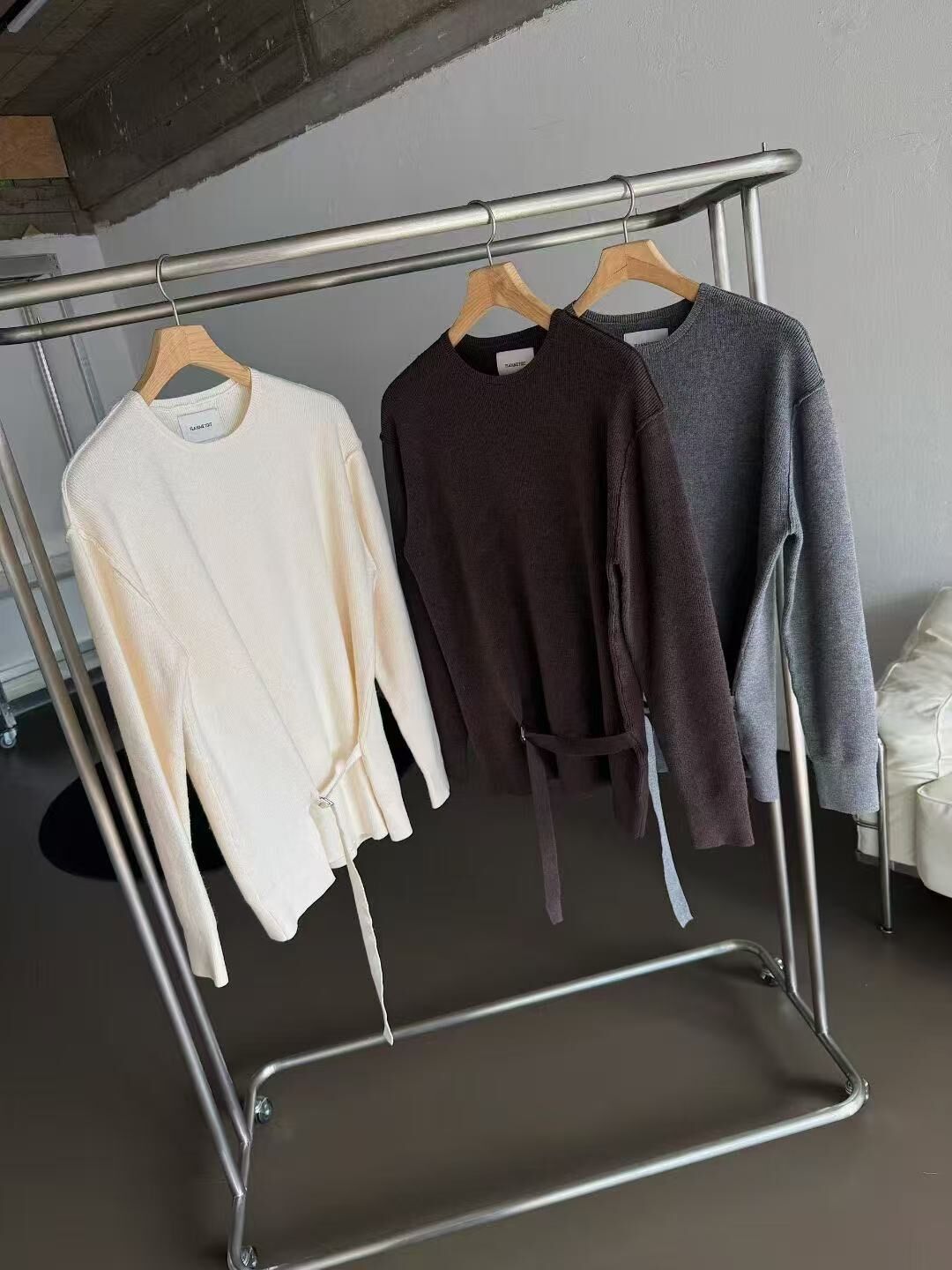 FT2509 Casual belt Knit