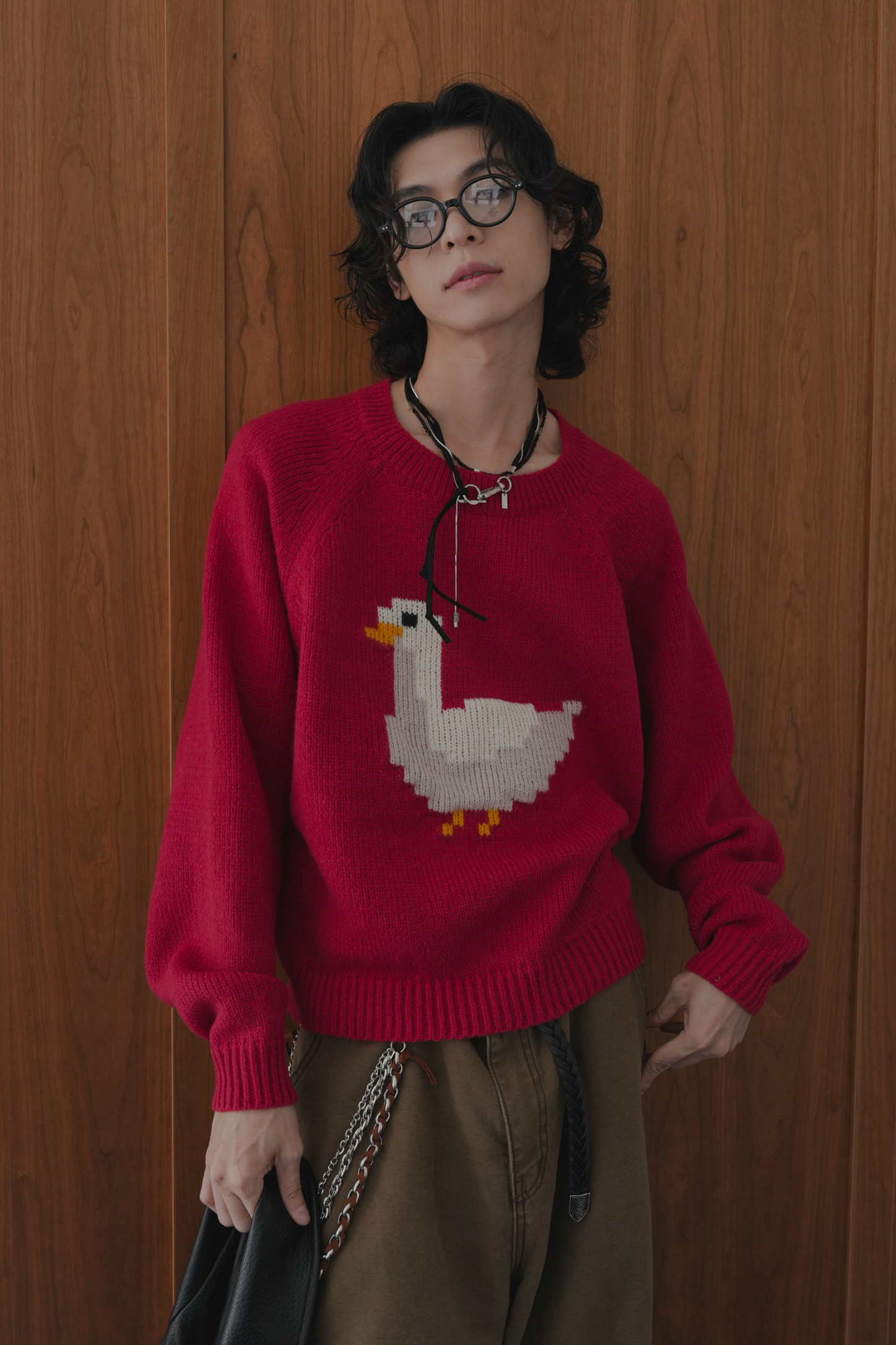 【Unisex】Goose Knit #毛衣