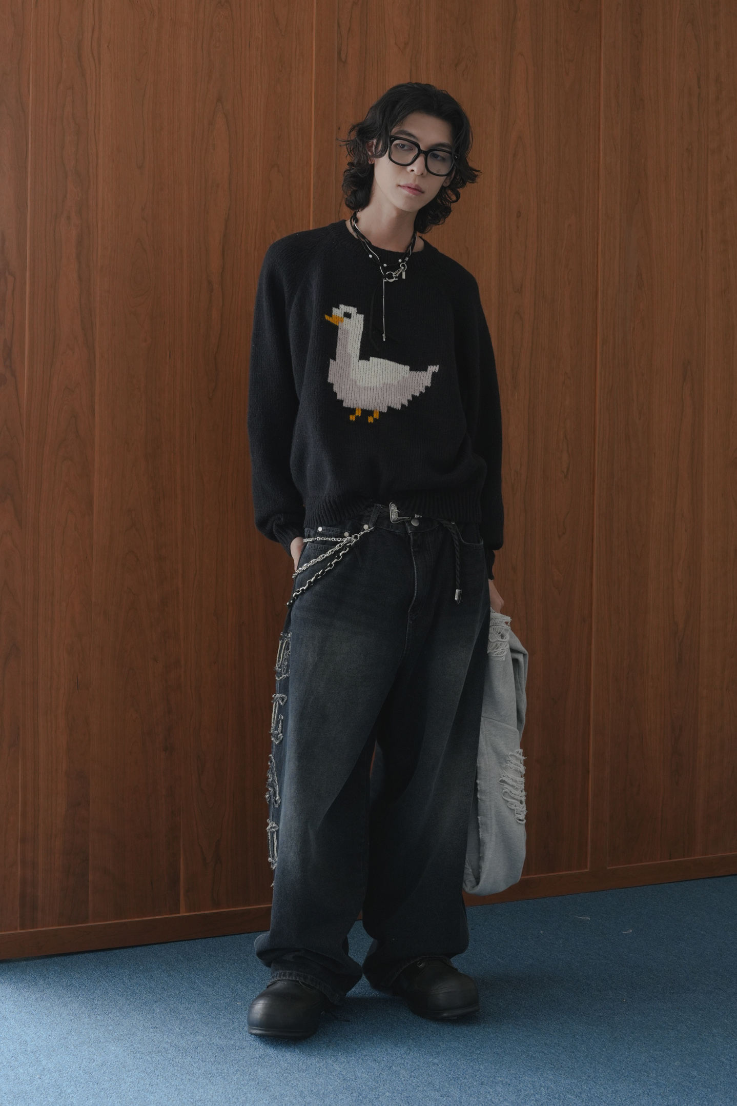 【Unisex】Goose Knit #毛衣