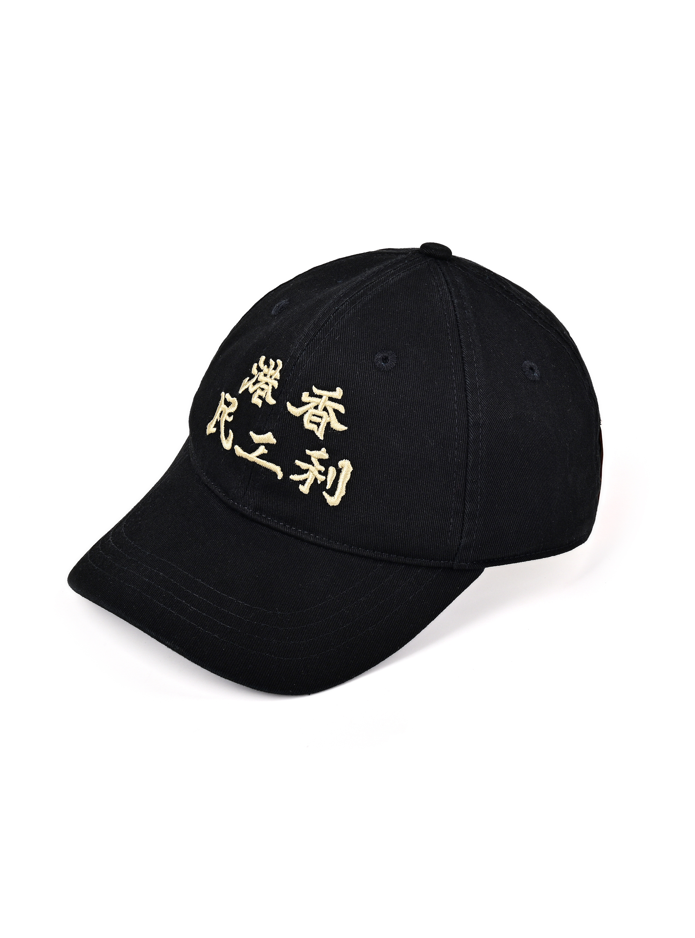 SC x LKM_HK CAP // BLK