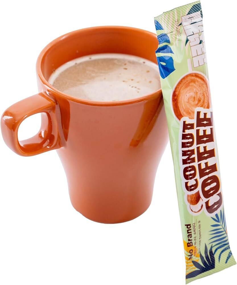 現 貨 (由直庫直送)丨韓國零食 No-Brand 韓式速溶咖啡包18g x15