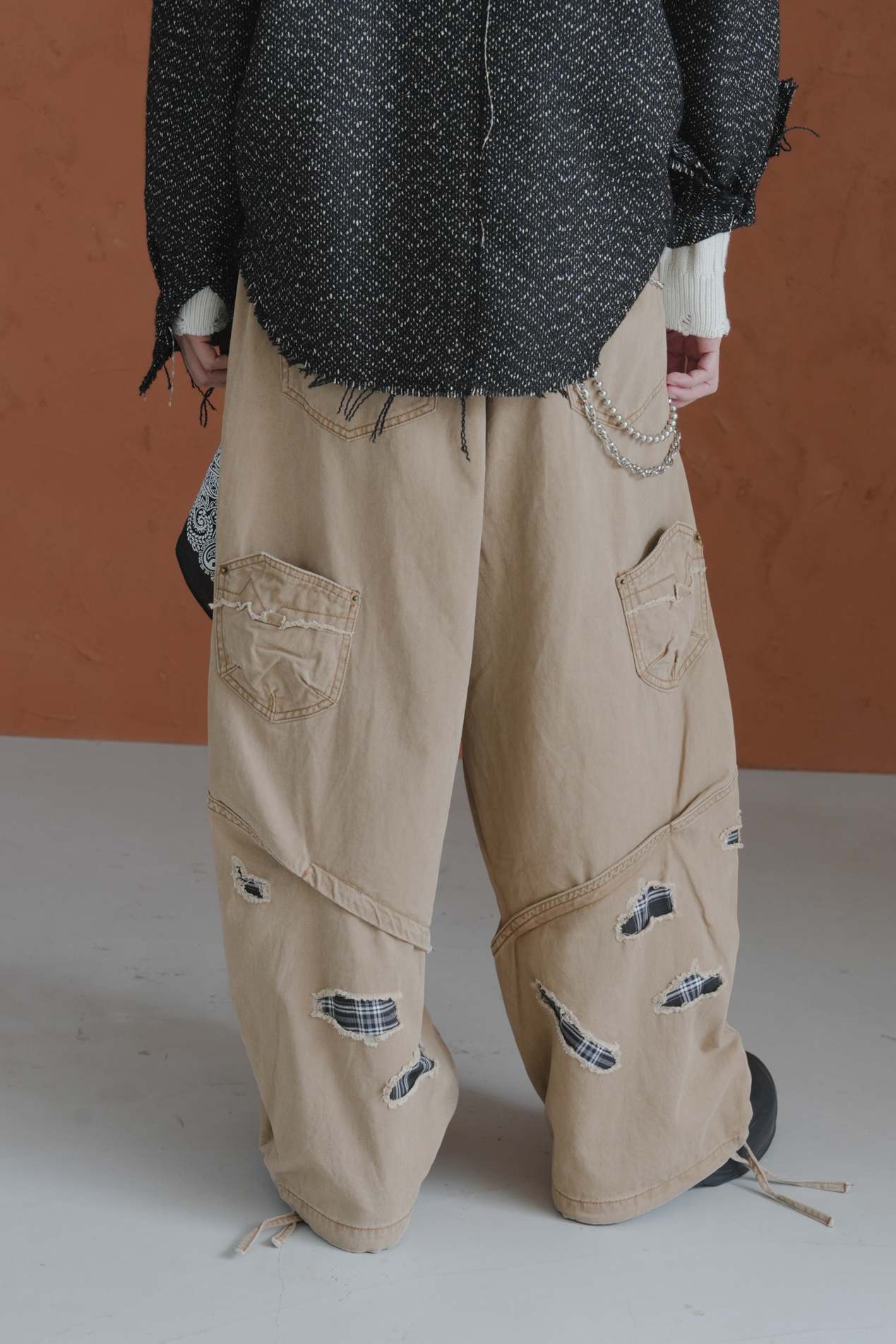 【Unisex】Gore Cotton Pants #長褲