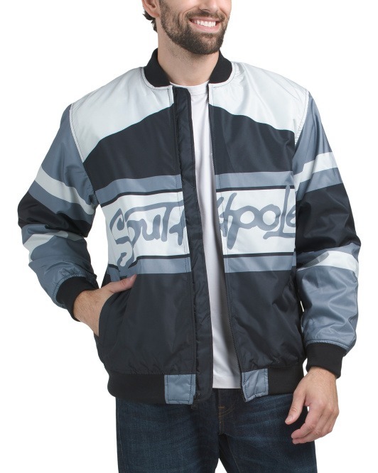 【預購】SOUTHPOLE H110301 男裝拼色中厚外套