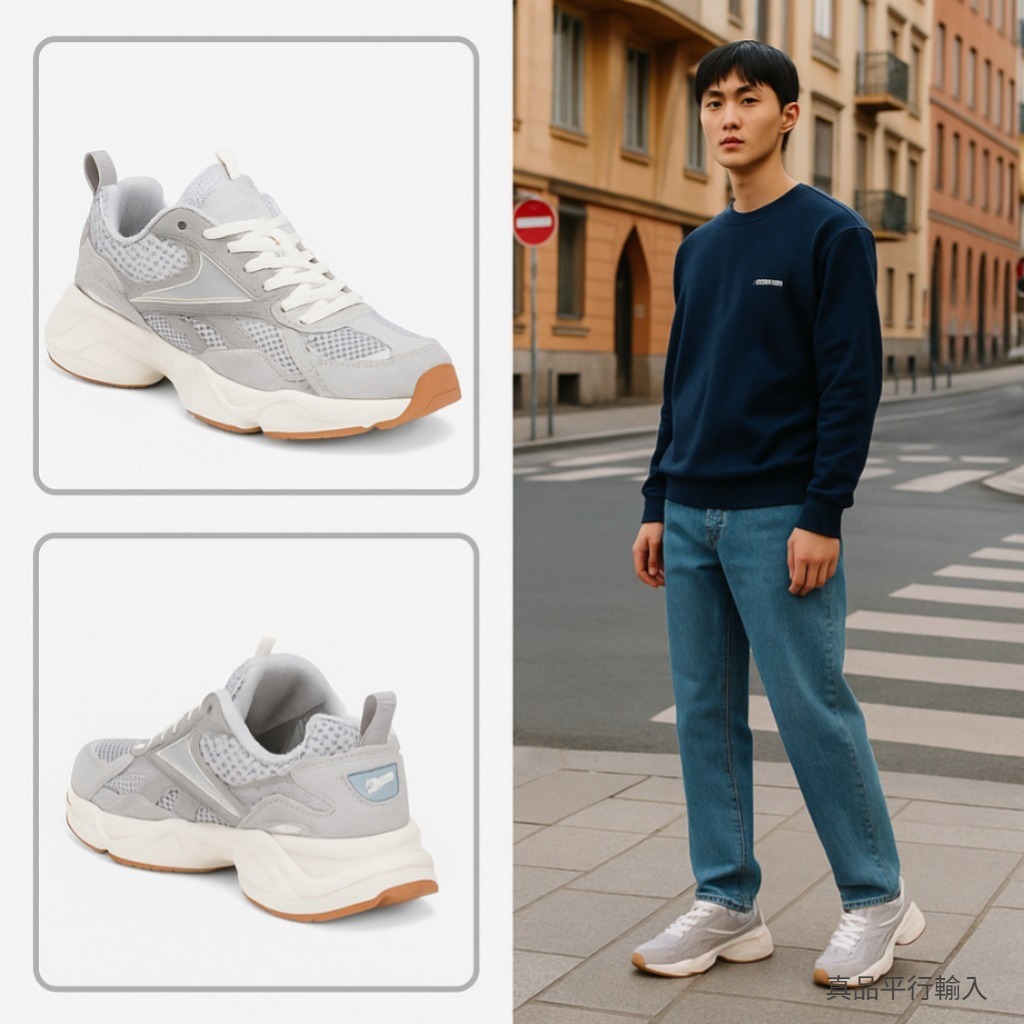 【預購】REEBOK Leather Charge Athletic H110305 男裝運動鞋