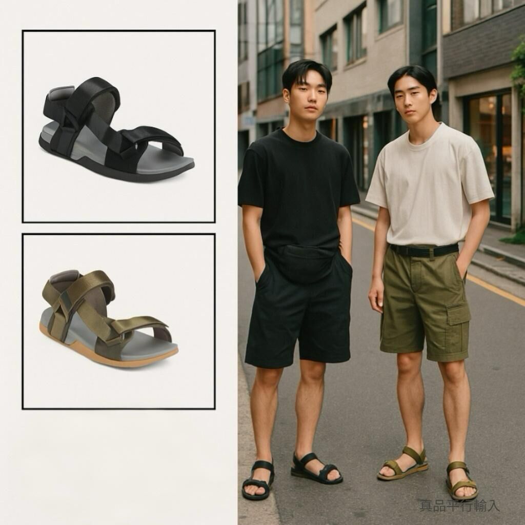 【預購】Hybrid Green Label H110306 男裝涼鞋