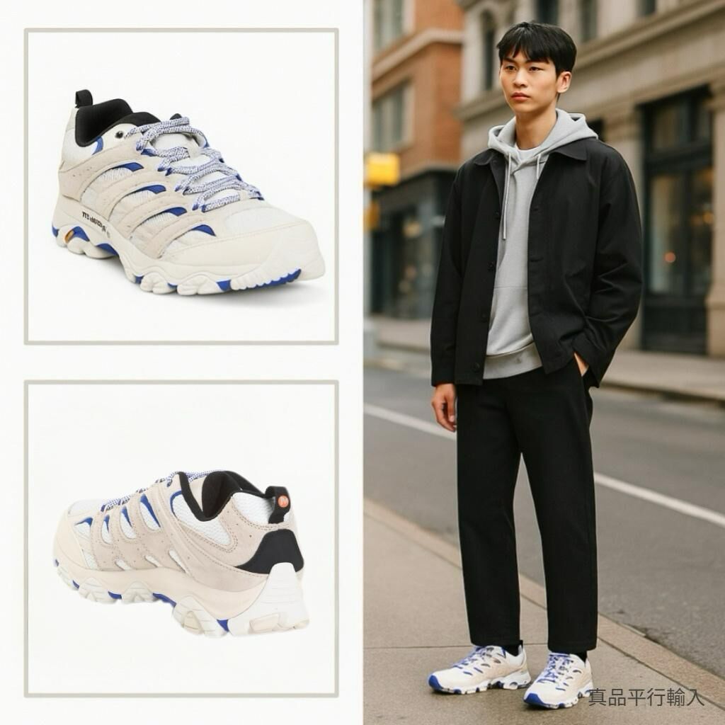 【預購】MERRELL Suede Moab 3 H110307 男裝運動鞋