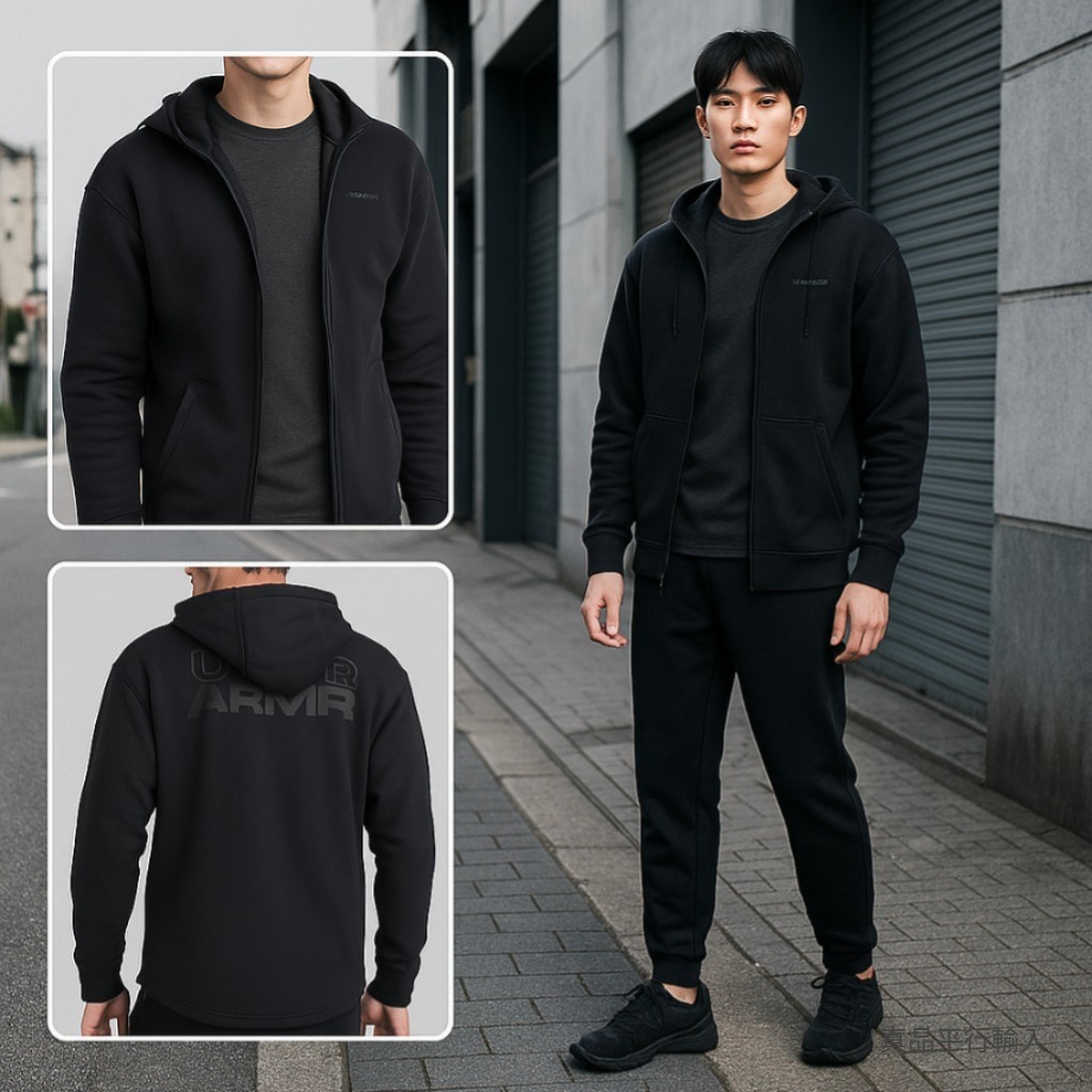 【預購】UNDER ARMOUR H110311 男裝外套