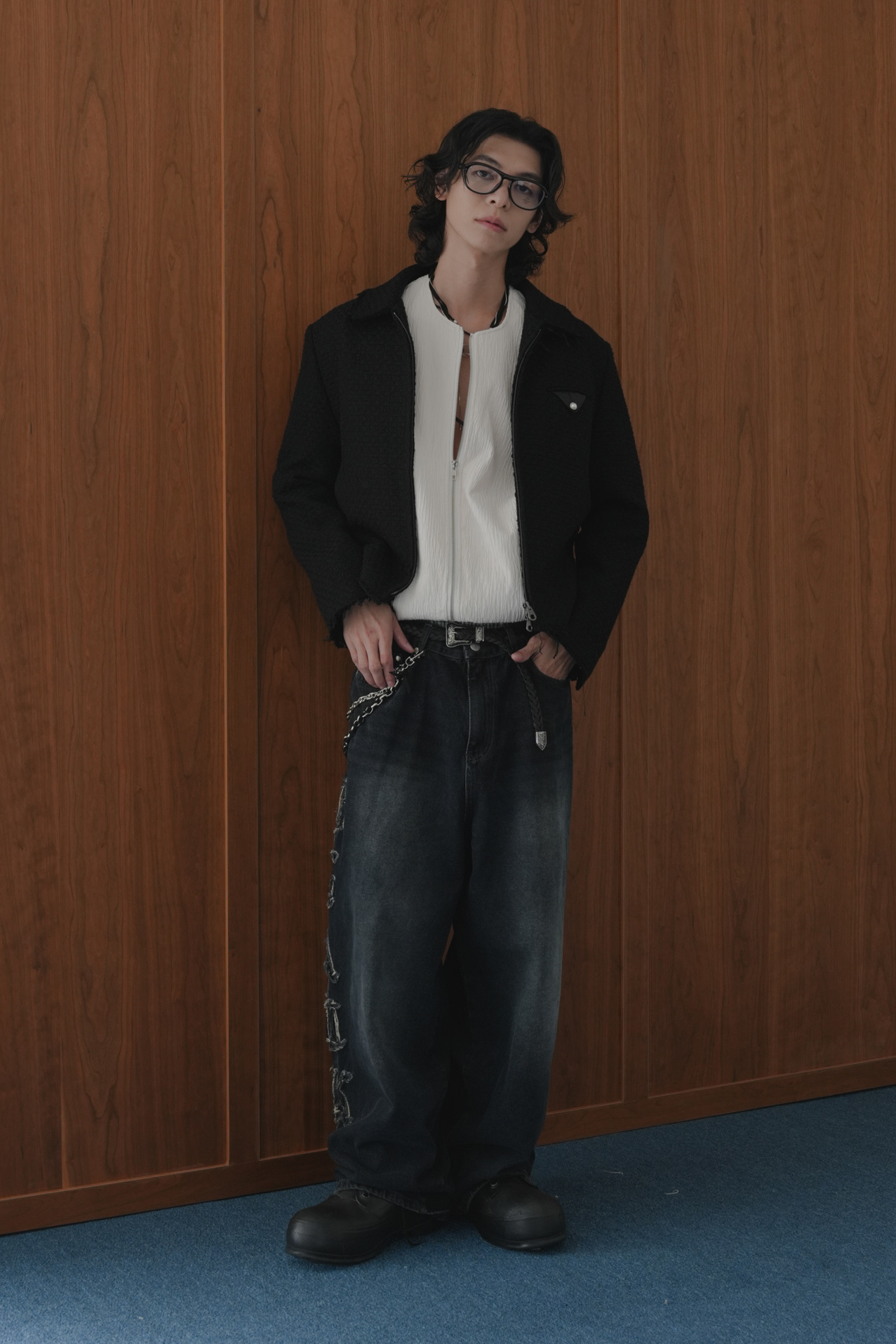 Appliqué Denim Pants #牛仔褲