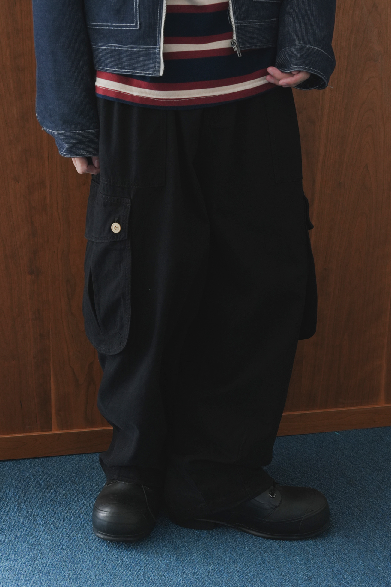 Balloon Work Pants #長褲