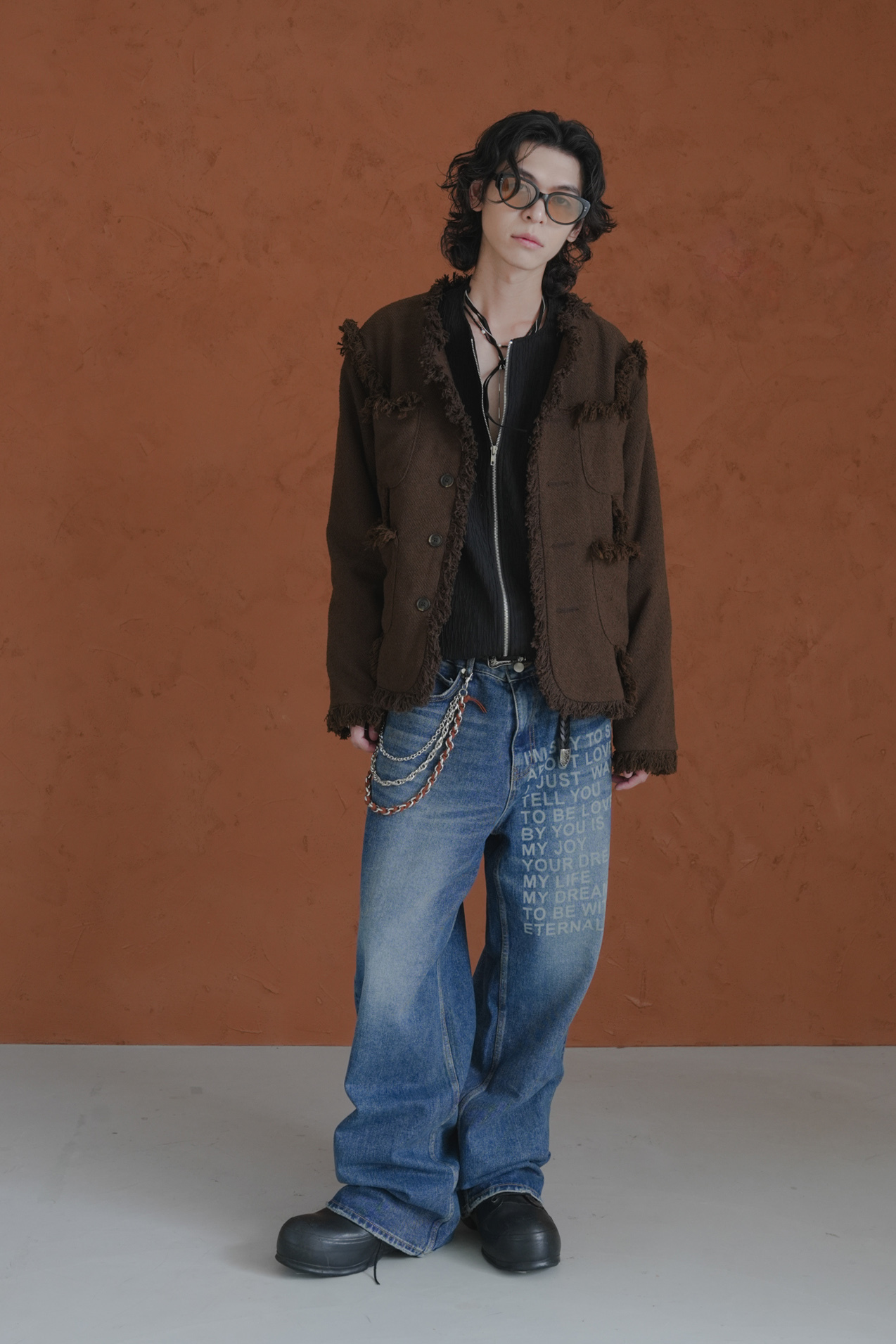 Carpet Surgery Tweed Jacket #外套