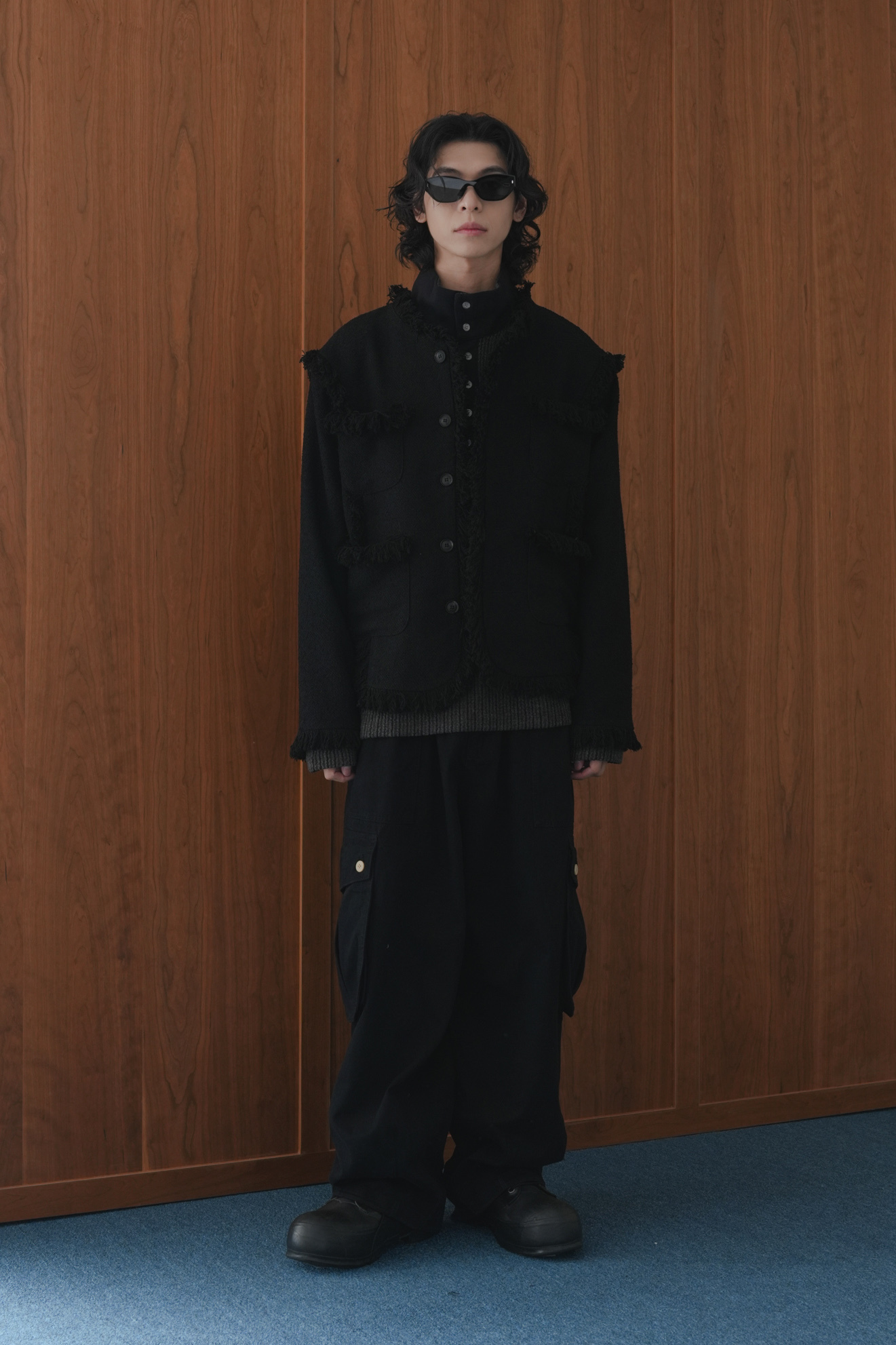 Carpet Surgery Tweed Jacket #外套