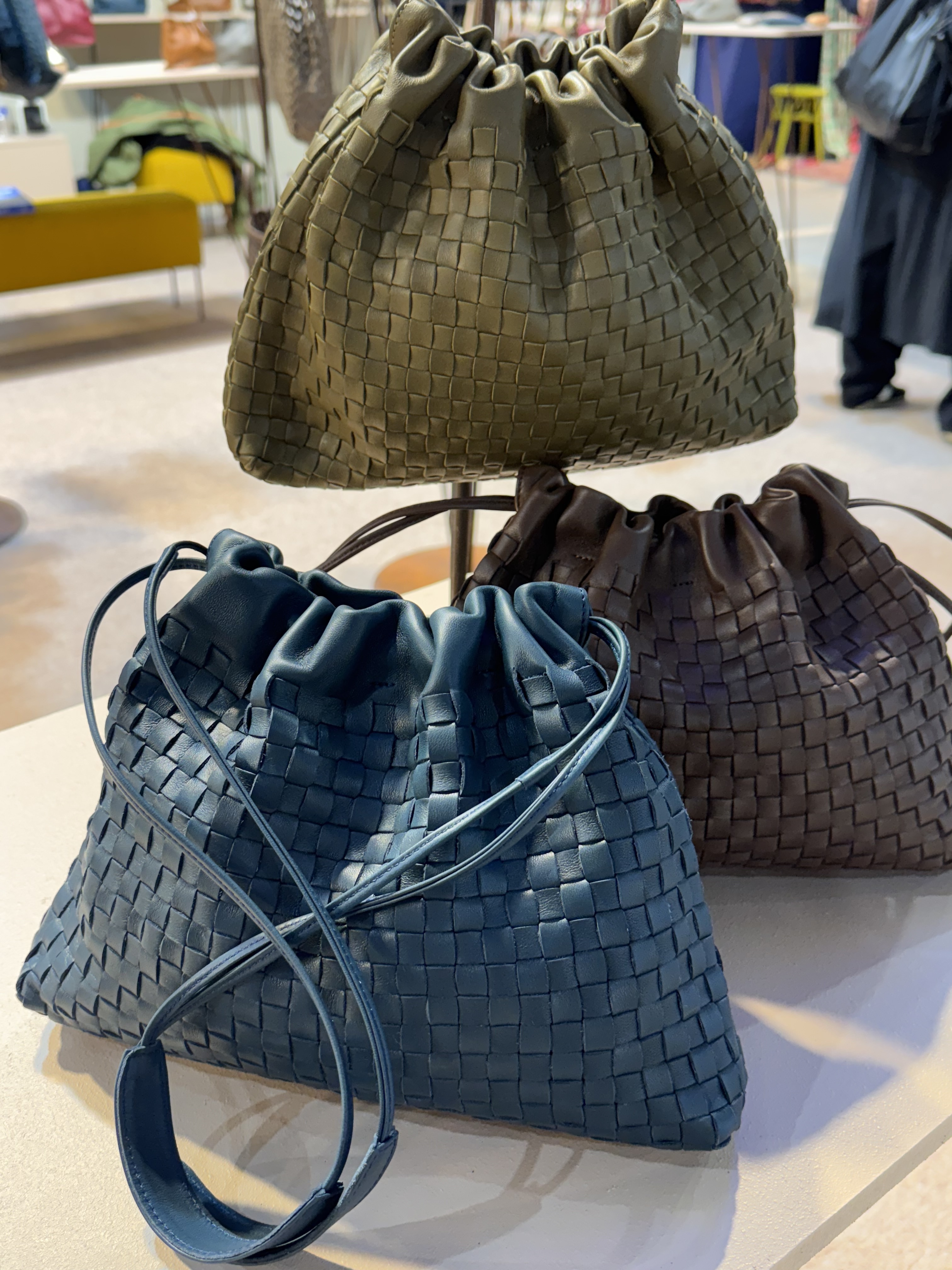 Naterra Leather bag - Malia