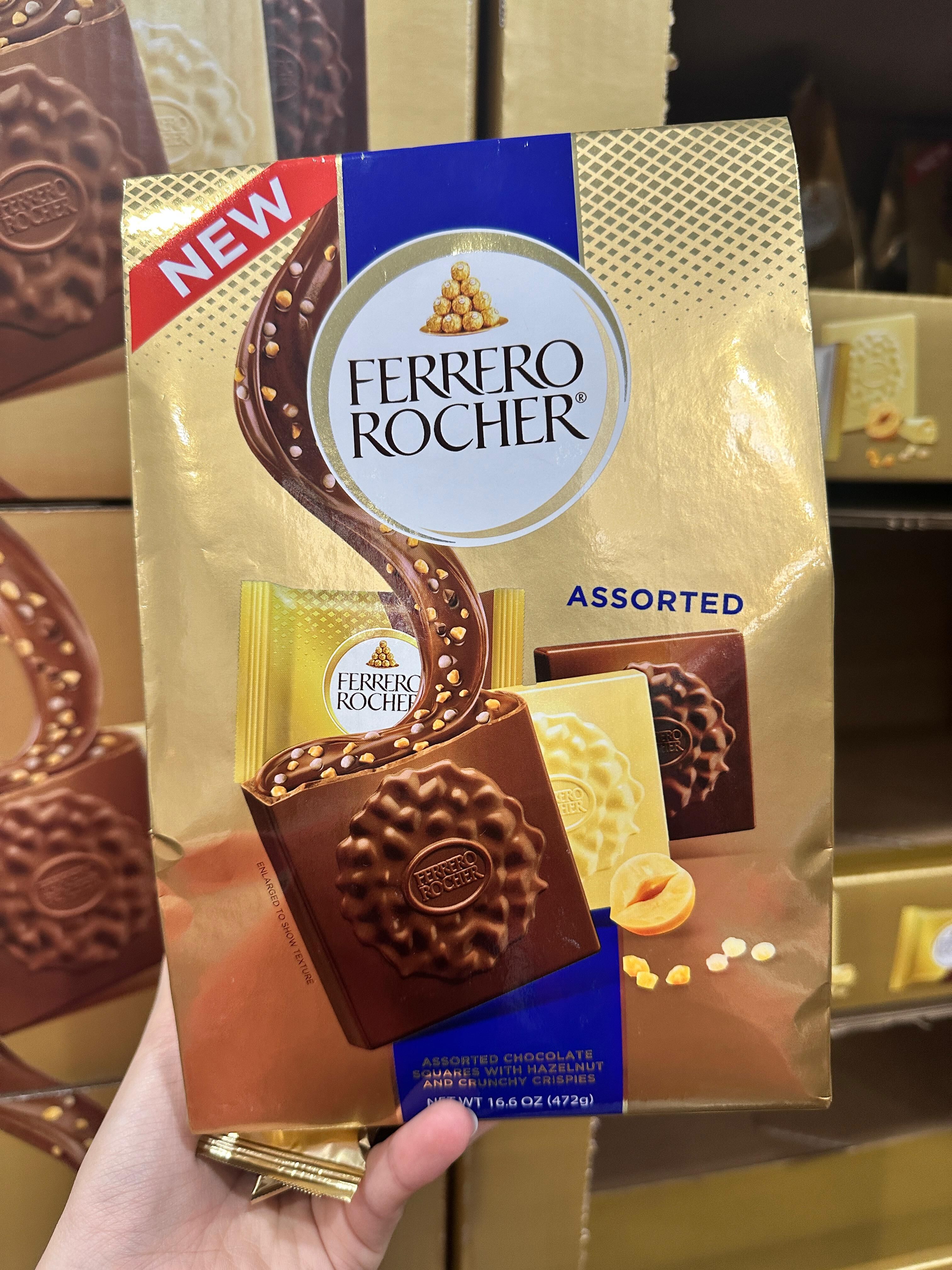 【預購】FERRERO ROCHER H110318 全新朱古力方塊