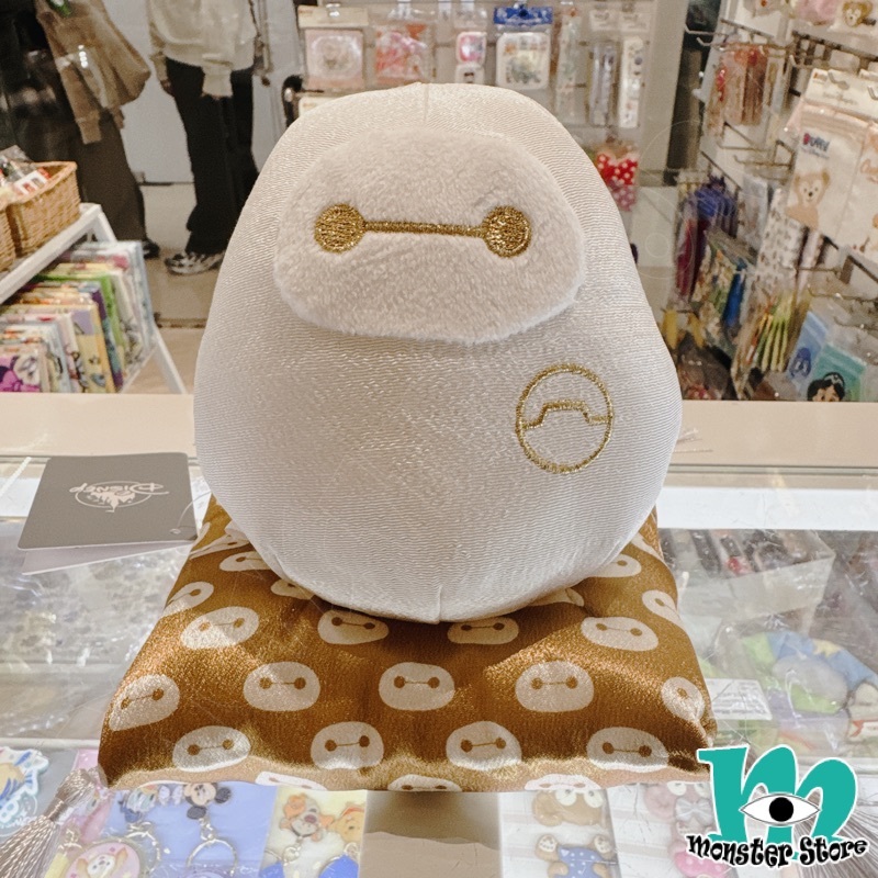 醫神達摩毛公仔