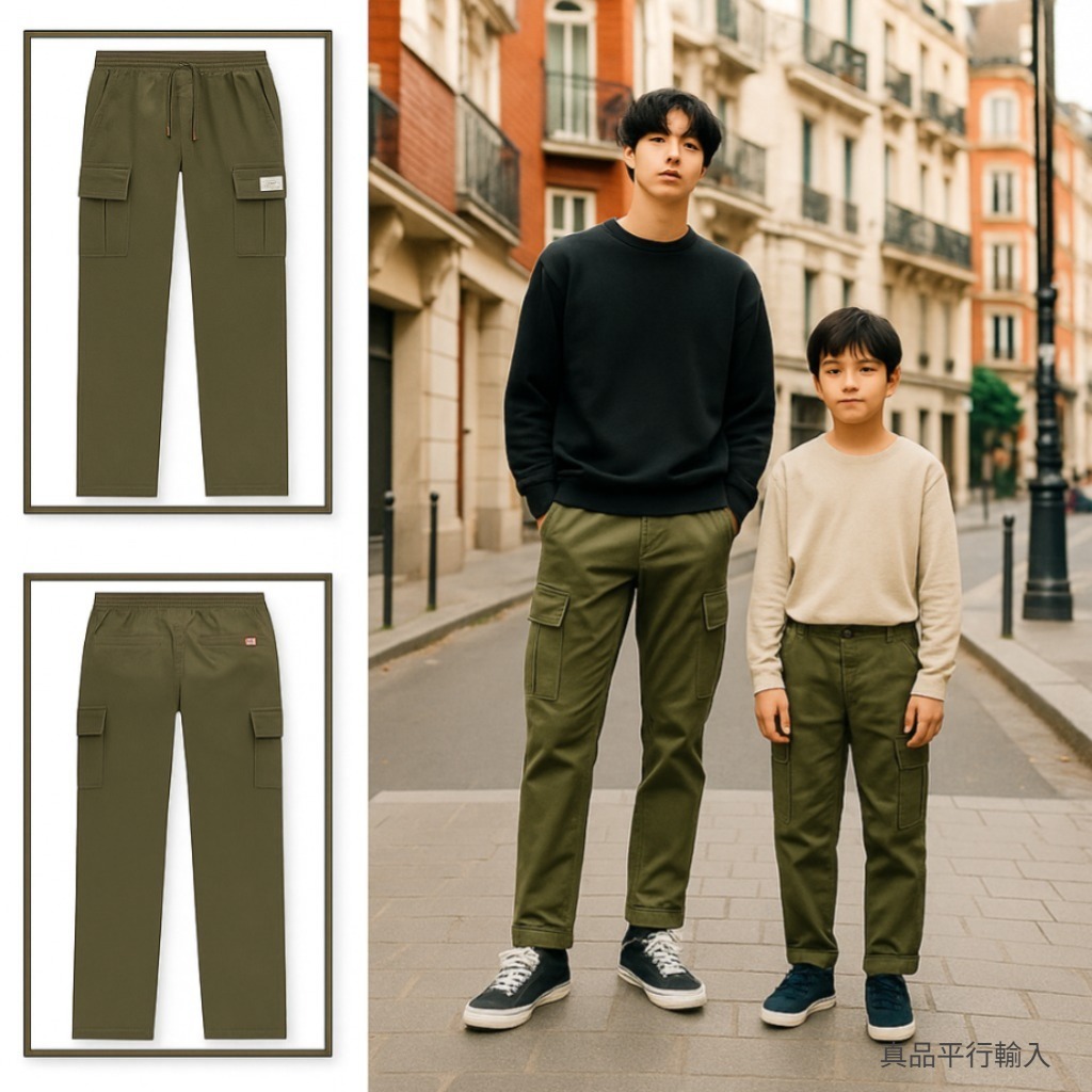 【預購】Levis Youth H110319 大童工裝褲