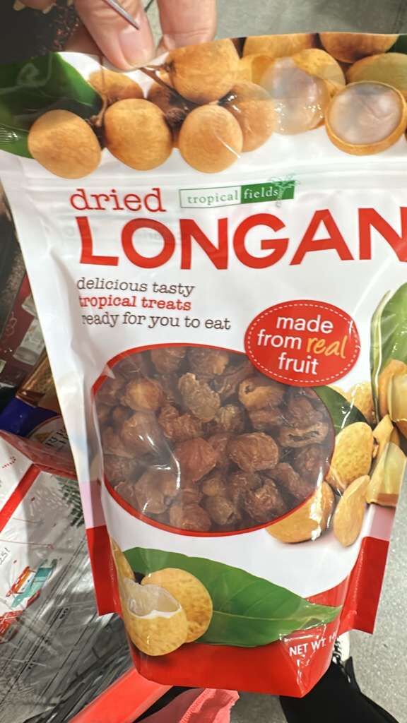 【預購】Tropical Fields H110320 天然龍眼乾